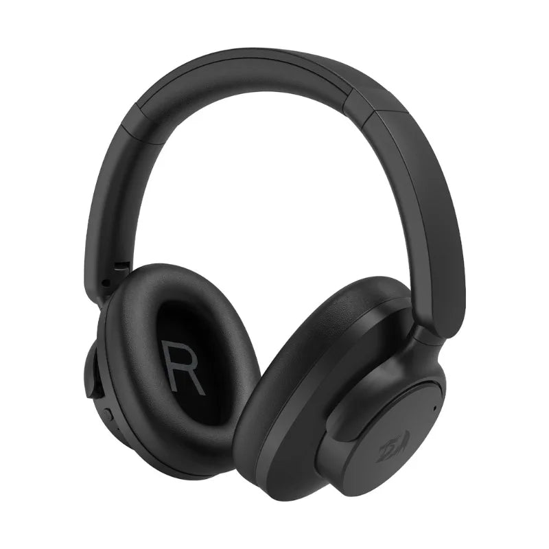 Redragon H610 Wireless Gaming Headset BT 5.3 with ANC Noise Cancellation, 50H Battery, Lightweight, Over-Ear Headphones